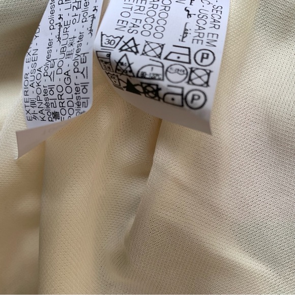 Zara one sleeve mini dress size xs new - Picture 5 of 14